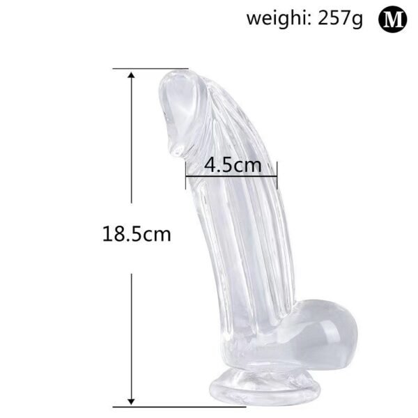 Sex toys dildo manual female simulation penis stick adult super large