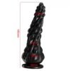 Super large anal plug tentacle suction cup anal plug soft rubber special-shaped penis sex toys