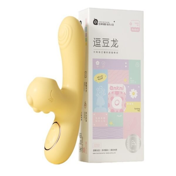 Doudoulong vibrator constant temperature sucking female device adult products masturbation toys