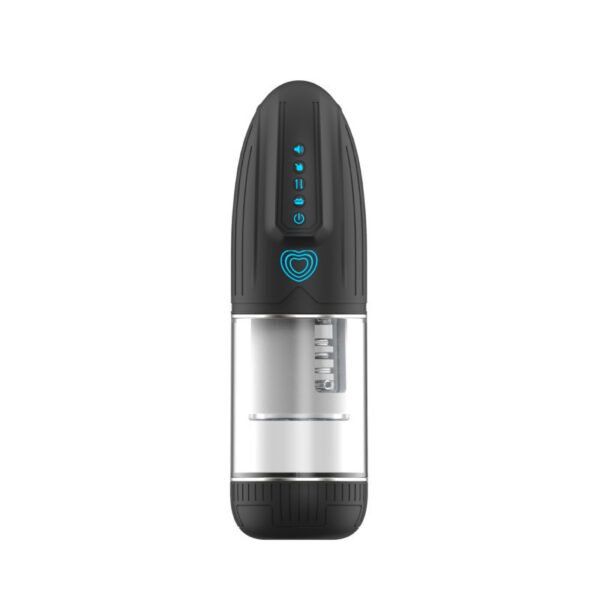 Sex toys gay use male porn toy rotating telescopic masturbator.