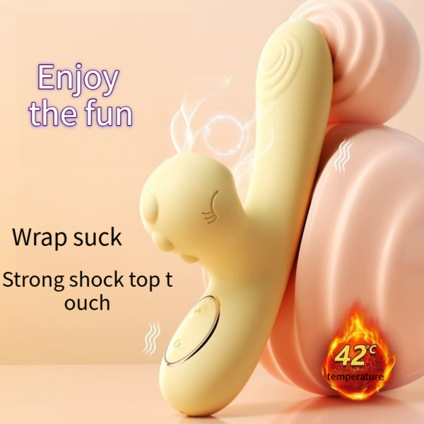 Doudoulong vibrator constant temperature sucking female device adult products masturbation toys