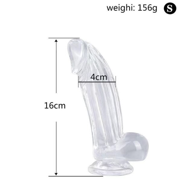 Sex toys dildo manual female simulation penis stick adult super large
