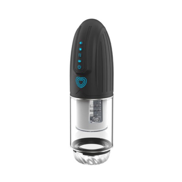Sex toys gay use male porn toy rotating telescopic masturbator.