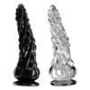 Super large anal plug tentacle suction cup anal plug soft rubber special-shaped penis sex toys